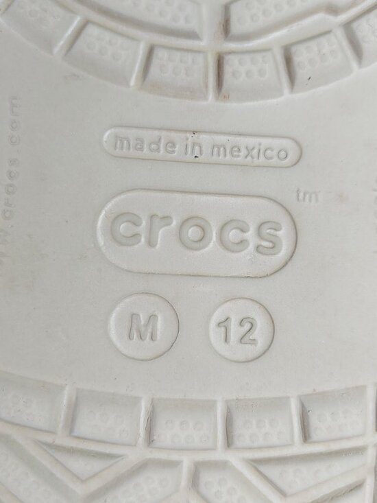 Crocs Men\'s Khaki Brown Classic Crocband Slip-On Casual Clogs Size US 12 main image 5